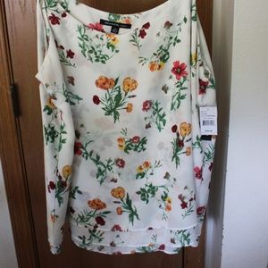 Dressy Tank Top with Bottom Layering